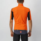 GABBA ROS 4519502-034 | BRILLIANT ORANGE/DARK STEEL BL V-JACKET CASTELLI 