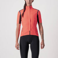 GABBA RoS W 4519536-288 | BRILLIANT PINK V-GILET CASTELLI XS | BRILLIANT PINK 