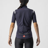 GABBA ROS W 4519536-570 | DARK STEEL BLUE/SOFT PINK V-GILET CASTELLI 