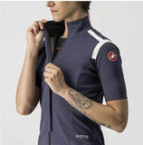 GABBA ROS W 4519536-570 | DARK STEEL BLUE/SOFT PINK V-GILET CASTELLI 