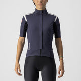 GABBA ROS W 4519536-570 | DARK STEEL BLUE/SOFT PINK V-GILET CASTELLI XS 570 | DARK STEEL BLUE/SOFT PINK 