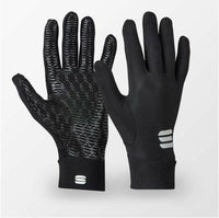 GANT DE COURSE EN LYCRA 0400763-002 | NOIR A-GANTS LONG SPORTFUL 