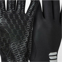 GANT DE COURSE EN LYCRA 0400763-002 | NOIR A-GANTS LONG SPORTFUL 