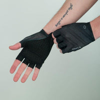 GANTS COURTS ARMOS PERFO EXTRALIGHT NOIR A-GANTS SILA SPORTS 