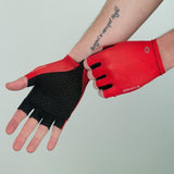 GANTS COURTS ARMOS PERFO EXTRALIGHT ROUGE A-GANTS SILA SPORTS 