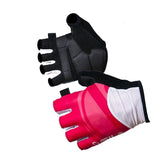 GANTS COURTS ETE SILA - NOIR / ROUGE Référence 208 A-GANTS SILA SPORT 