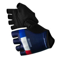 GANTS COURTS SILASPORT FRANCE NATION STYLE 3 A-GANTS SILA SPORTS 2XS BLEU MARINE 