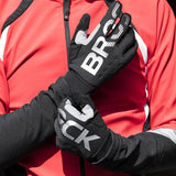 GANTS LONGS THERMIQUES MTB ROCKBROS DIAMOND - NOIR   2786