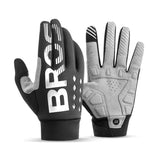 GANTS LONGS THERMIQUES MTB ROCKBROS DIAMOND - NOIR   2786