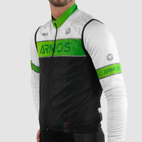 GILET COUPE VENT COMPACT ARMOS TALISMAN VERT V-GILET SILA SPORT 