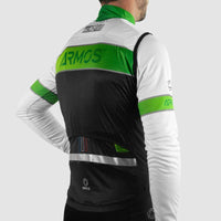 GILET COUPE VENT COMPACT ARMOS TALISMAN VERT V-GILET SILA SPORT 