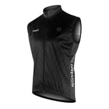 GILET COUPE VENT PERFO ARMOS LEGEND NOIR V-VESTE THERMIQUE SILA SPORT 