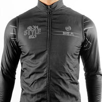 GILET COUPE VENT SILA IRON STYLE 2.0 BLANC - 2752 V-VESTE SILA SPORTS 