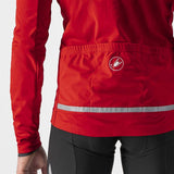 GO JACKET Couleur : RED/SILVER GRAY | 4521504-023 V-VESTE THERMIQUE CASTELLI 