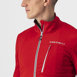 GO JACKET Couleur : RED/SILVER GRAY | 4521504-023 V-VESTE THERMIQUE CASTELLI 