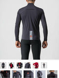 GOCCIA JACKET 4520511-030 | DARK GRAY V-JACKET CASTELLI 