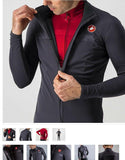 GOCCIA JACKET 4520511-030 | DARK GRAY V-JACKET CASTELLI 