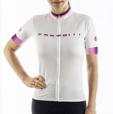 GRADIENT JERSEY FEMMES 4521050-065 | IVORY V-MAILLOT CASTELLI 