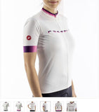 GRADIENT JERSEY FEMMES 4521050-065 | IVORY V-MAILLOT CASTELLI 