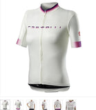 GRADIENT JERSEY FEMMES 4521050-065 | IVORY V-MAILLOT CASTELLI XS 065 | IVORY 