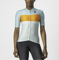 MAILLOT AERO PRO W 4522057-498 | EAU LÉGÈRE / POP ORANGE-SKYLIGHT V-MAILLOT CASTELLI XS 498 | EAU LÉGÈRE / POP ORANGE-SKYLIGHT 