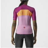 MAILLOT AERO PRO W 4522057-575 | ROSE/CORAL FLASH-MAGENTA V-MAILLOT CASTELLI 