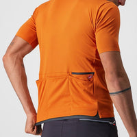 MAILLOT ALLROAD ILLIMITÉ 4522006-318 | ROUILLE ORANGE V-MAILLOT CASTELLI 