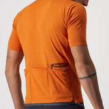 MAILLOT ALLROAD ILLIMITÉ 4522006-318 | ROUILLE ORANGE V-MAILLOT CASTELLI 