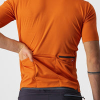 MAILLOT ALLROAD ILLIMITÉ 4522006-318 | ROUILLE ORANGE V-MAILLOT CASTELLI 