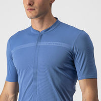 MAILLOT ALLROAD ILLIMITÉ 4522006-417 | BLEU COBALT V-MAILLOT CASTELLI 