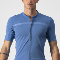 MAILLOT ALLROAD ILLIMITÉ 4522006-417 | BLEU COBALT V-MAILLOT CASTELLI 