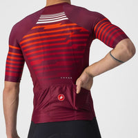 MAILLOT CLIMBER'S 3.0 SL 4522015-421 | BORDEAUX/RED V-MAILLOT CASTELLI 