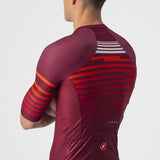 MAILLOT CLIMBER'S 3.0 SL 4522015-421 | BORDEAUX/RED V-MAILLOT CASTELLI 