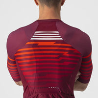 MAILLOT CLIMBER'S 3.0 SL 4522015-421 | BORDEAUX/RED V-MAILLOT CASTELLI 