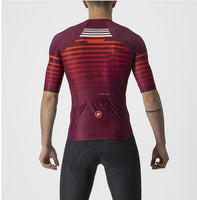 MAILLOT CLIMBER'S 3.0 SL 4522015-421 | BORDEAUX/RED V-MAILLOT CASTELLI 