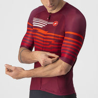 MAILLOT CLIMBER'S 3.0 SL 4522015-421 | BORDEAUX/RED V-MAILLOT CASTELLI 