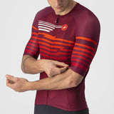 MAILLOT CLIMBER'S 3.0 SL 4522015-421 | BORDEAUX/RED V-MAILLOT CASTELLI 