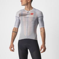 MAILLOT CLIMBER'S 3.0 SL 4522015-870 | GRIS ARGENT/GRIS FONCÉ V-MAILLOT CASTELLI 