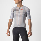 MAILLOT CLIMBER'S 3.0 SL 4522015-870 | GRIS ARGENT/GRIS FONCÉ V-MAILLOT CASTELLI 