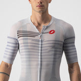 MAILLOT CLIMBER'S 3.0 SL 4522015-870 | GRIS ARGENT/GRIS FONCÉ V-MAILLOT CASTELLI 