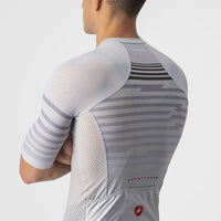 MAILLOT CLIMBER'S 3.0 SL 4522015-870 | GRIS ARGENT/GRIS FONCÉ V-MAILLOT CASTELLI 