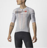 MAILLOT CLIMBER'S 3.0 SL 4522015-870 | GRIS ARGENT/GRIS FONCÉ V-MAILLOT CASTELLI XS 870 | GRIS ARGENT/GRIS FONCÉ 