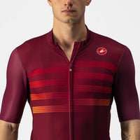 MAILLOT ENDURANCE PRO 4522016-421 | BORDEAUX/ROUGE-ORANGE V-MAILLOT CASTELLI 