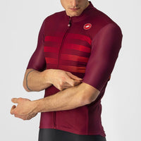 MAILLOT ENDURANCE PRO 4522016-421 | BORDEAUX/ROUGE-ORANGE V-MAILLOT CASTELLI 