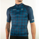 MAILLOT GRAVEL ARMOS CONQUEST BLEU MARINE MC V-MAILLOT SILA SPORTS 