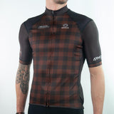 MAILLOT GRAVEL ARMOS CONQUEST MARRON MC V-MAILLOT SILA SPORTS 