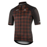 MAILLOT GRAVEL ARMOS CONQUEST MARRON MC V-MAILLOT SILA SPORTS XS MARRON 