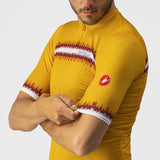 MAILLOT GRIMPEUR 4522020-702 | MOUTARDE V-MAILLOT CASTELLI 