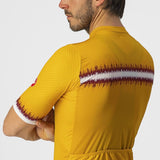 MAILLOT GRIMPEUR 4522020-702 | MOUTARDE V-MAILLOT CASTELLI 