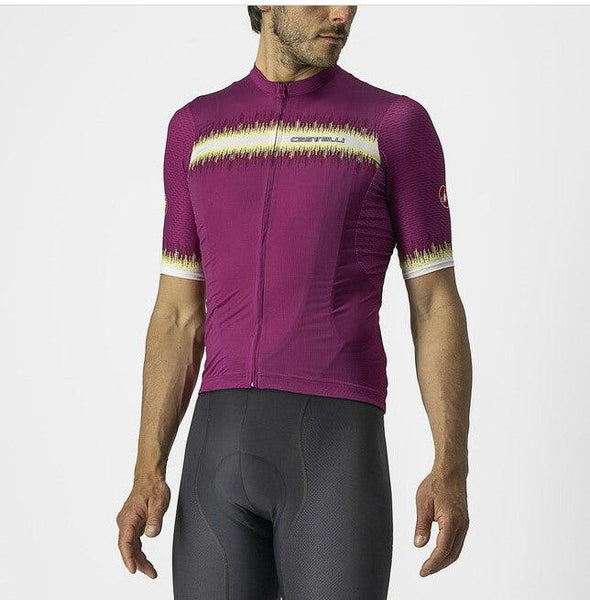 MAILLOT GRIMPEUR 4522020-982 | MÛRE V-MAILLOT CASTELLI XS 982 | MÛRE 